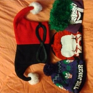 Joker Harley Winter hat collection